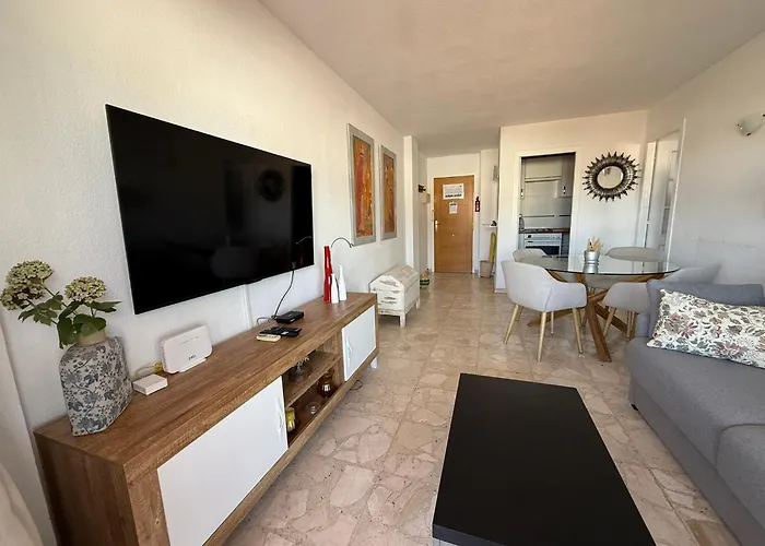 Апартаменты En Playa De Boliches